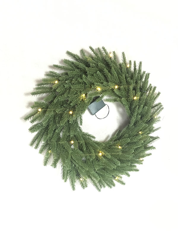 PE Séria-60CM vianočný veniec