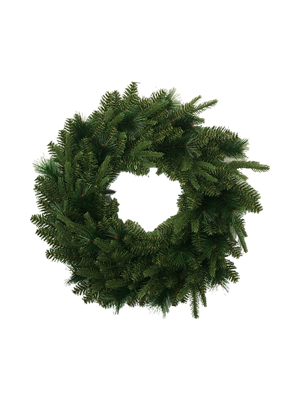 Vianočný veniec z PVC PE borovice série-60CM