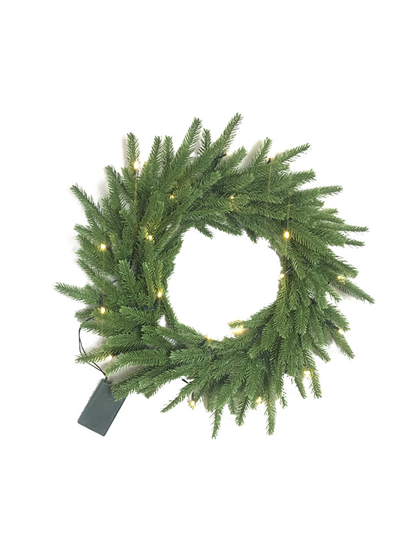 PE Séria-45CM vianočný veniec